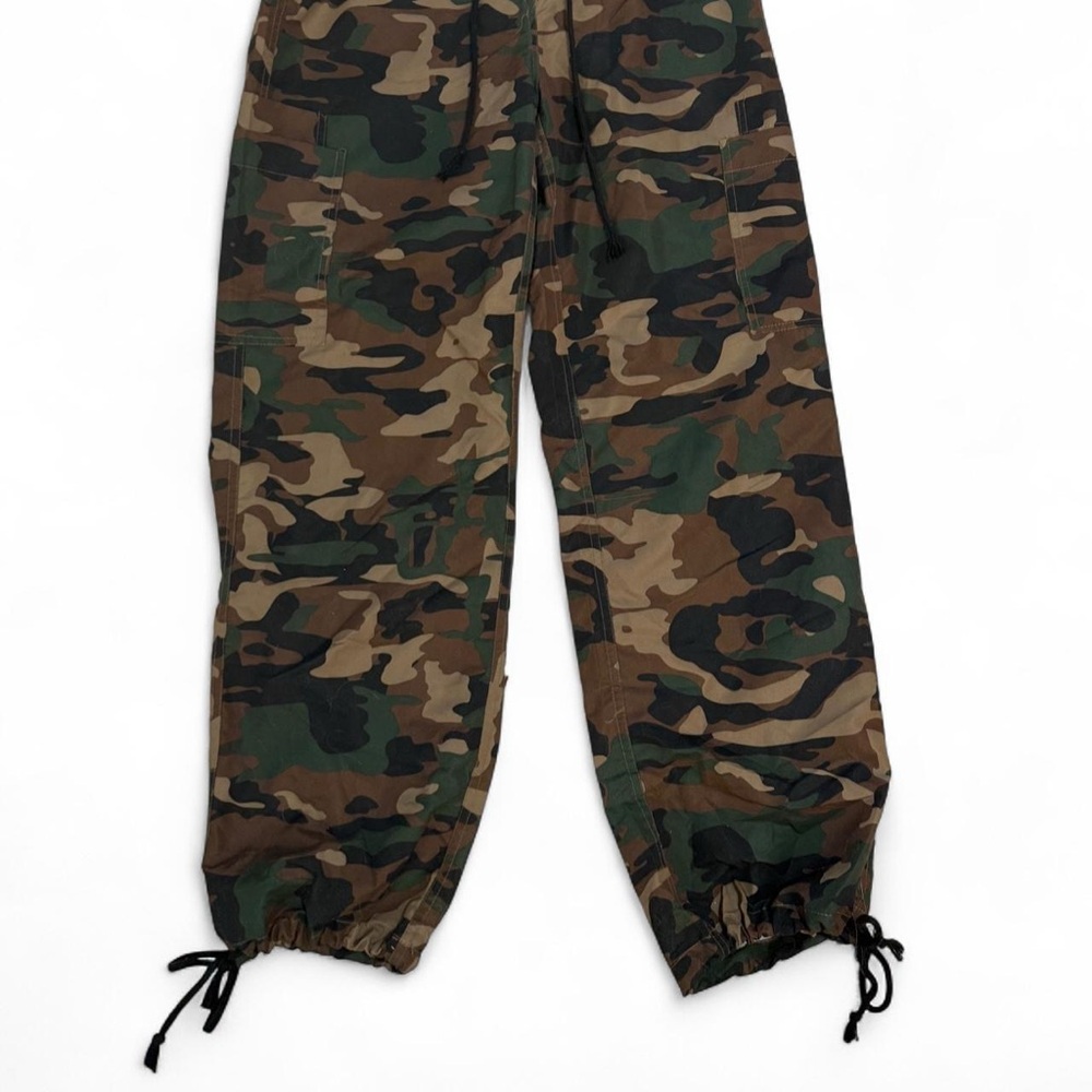 Camo Print Utility Cargo Pants - Picture 2 of 4